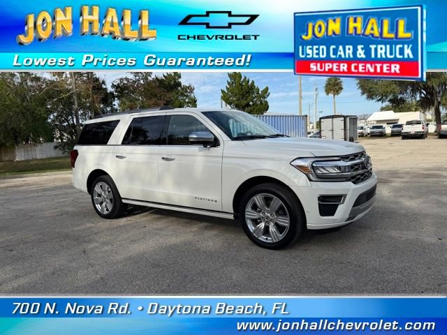 Used 2024 Ford Expedition Max Platinum image 17