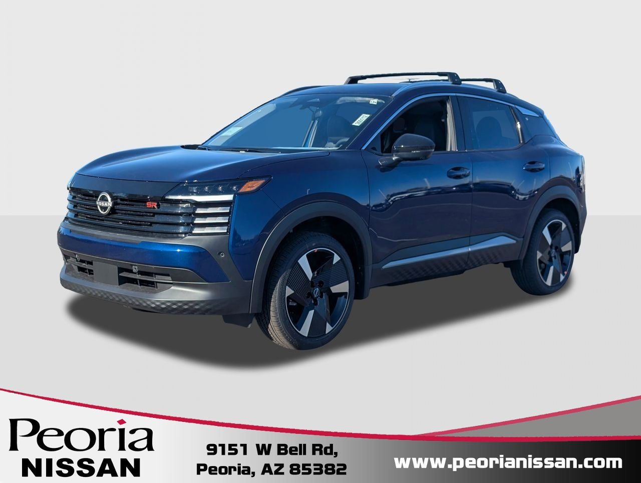 New 2026 Nissan Kicks SR image 1