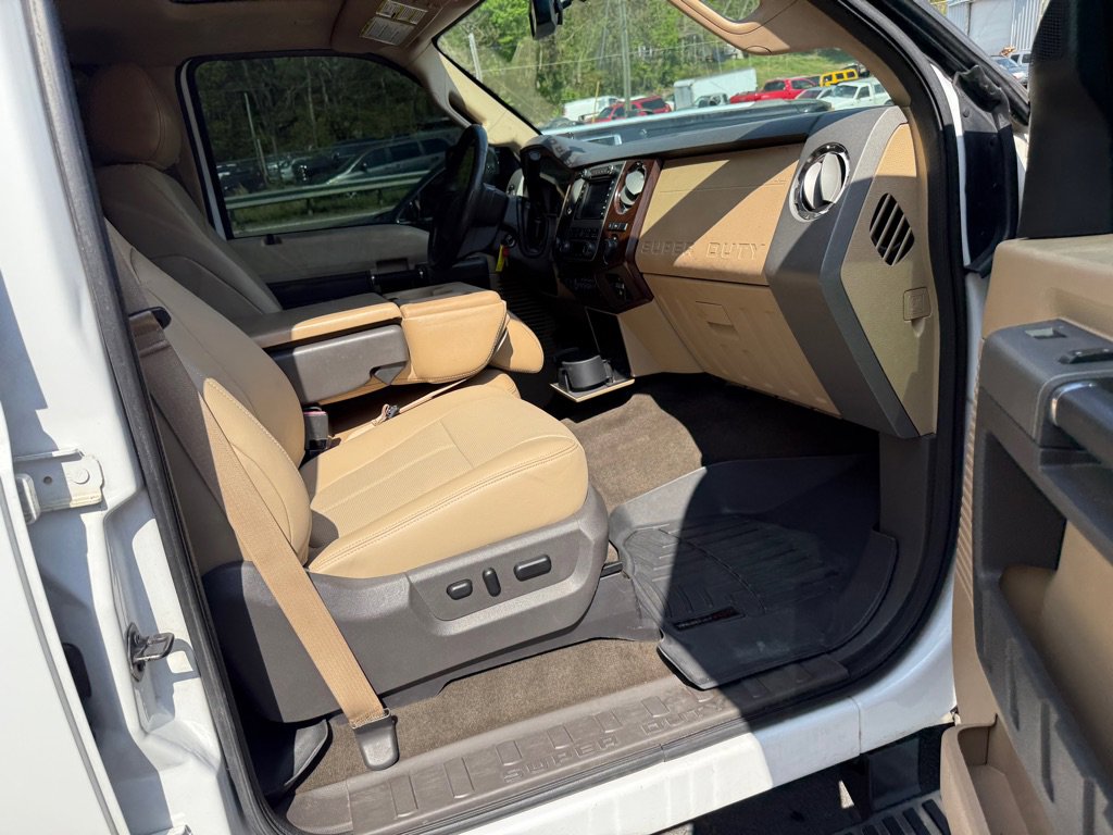 Used 2012 Ford F350 Lariat w/ Lariat Ultimate Pkg AWD/4WD image 92