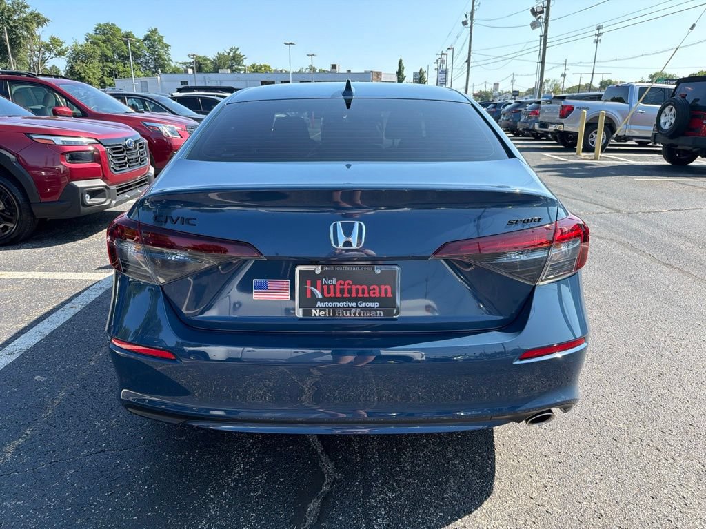 Used 2026 Honda Civic Sport image 6