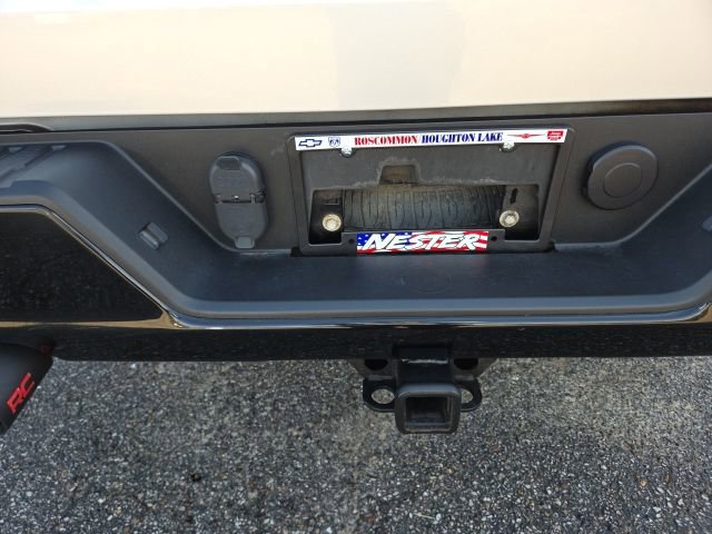 Used 2022 Chevrolet Silverado 1500 Custom Trail Boss w/ LPO, Dark Essentials Package image 20