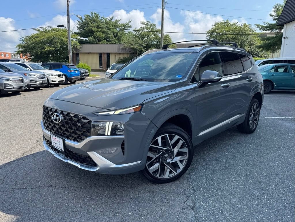 Used 2023 Hyundai Santa Fe Calligraphy AWD/4WD image 7