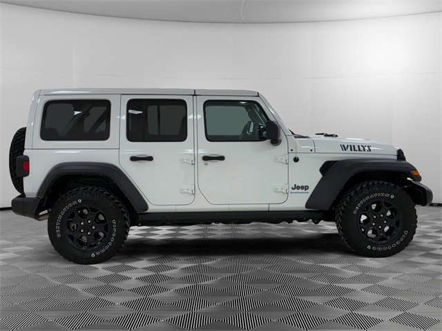 Used 2023 Jeep Wrangler Unlimited w/ Cold Weather Group image 2
