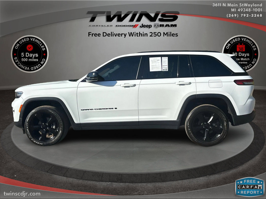 Used 2023 Jeep Grand Cherokee Altitude image 7