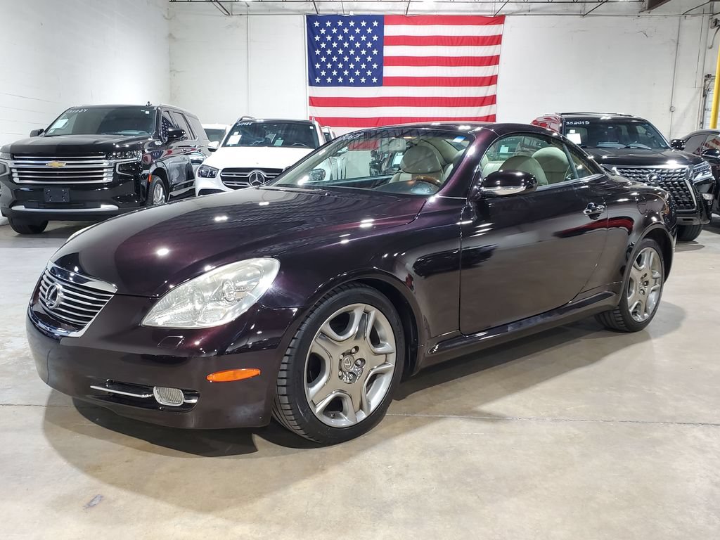 Used 2007 Lexus SC 430 Convertible RWD image 40