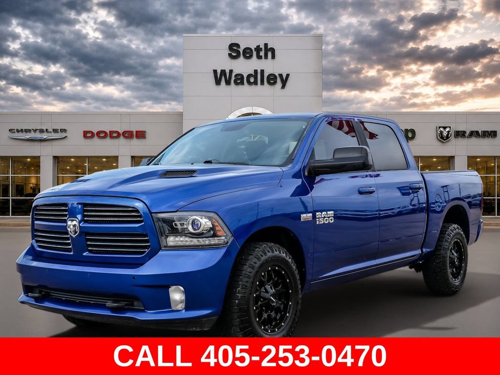 Used 2017 RAM 1500 Sport AWD/4WD image 73