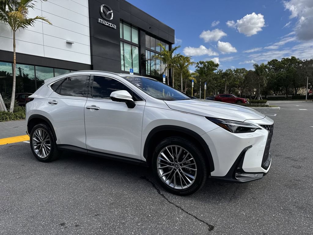 Used 2022 Lexus NX 350 AWD w/ Vision Package image 7