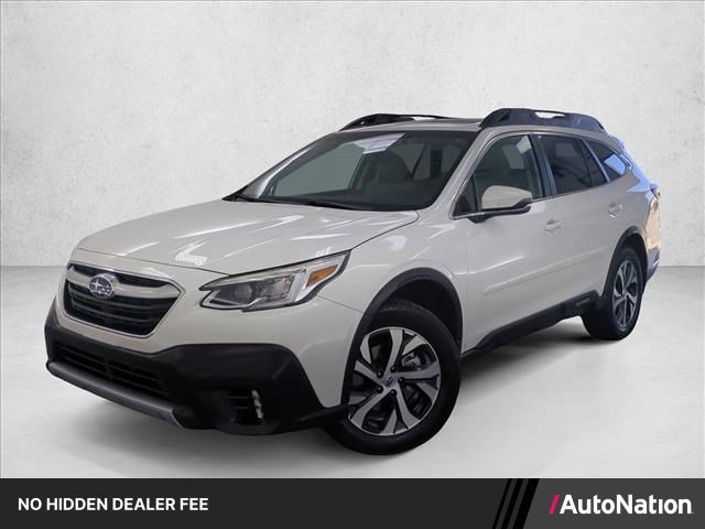 Certified 2021 Subaru Outback Limited w/ Popular Package #2