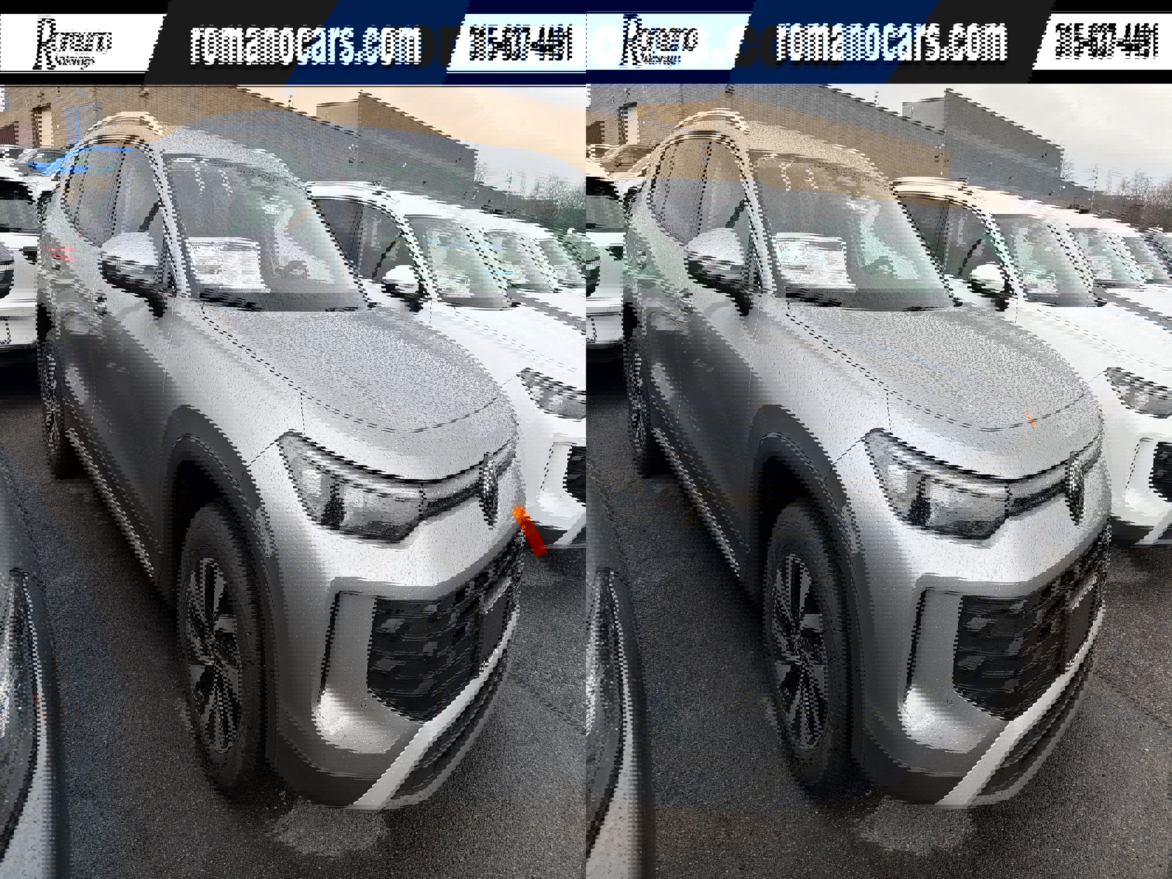 New 2026 Volkswagen Tiguan S image 1