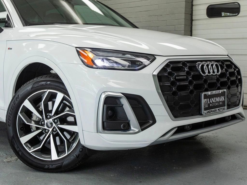 Used 2023 Audi Q5 2.0T Premium Plus w/ Premium Plus Package AWD/4WD image 8