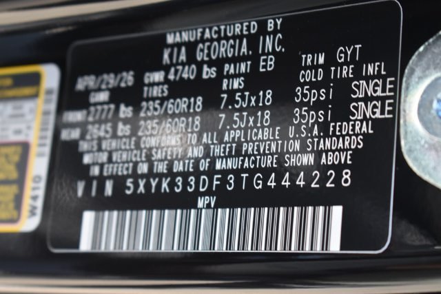 New 2026 Kia Sportage EX FWD image 36