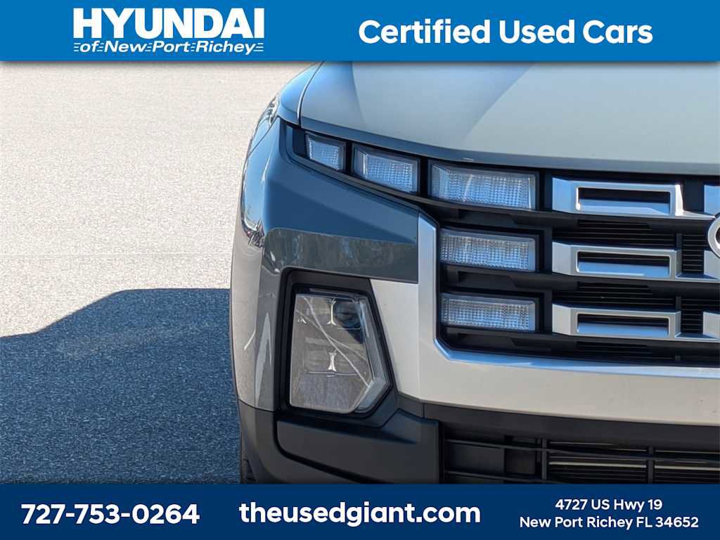 Used 2025 Hyundai Santa Cruz SEL image 8