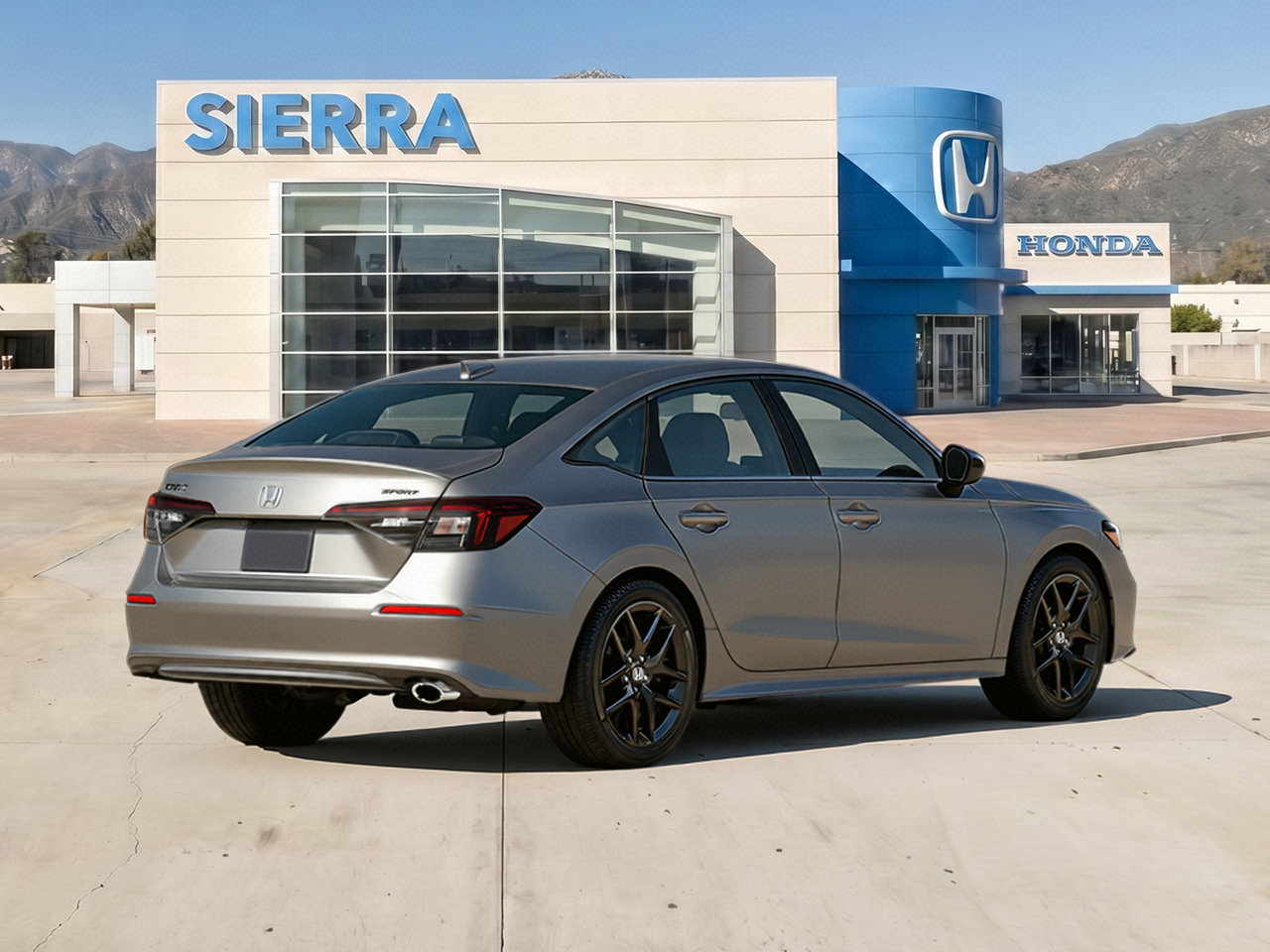 New 2026 Honda Civic Sport image 3