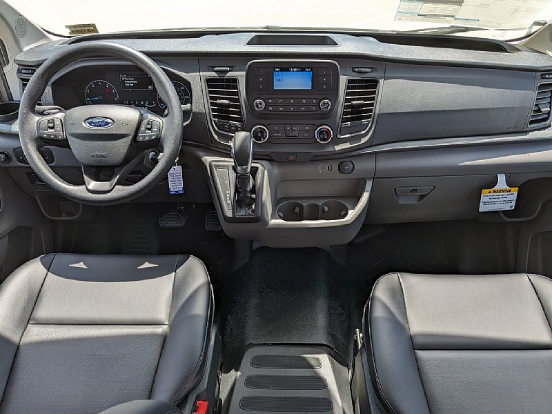 New 2025 Ford Transit 250 Low Roof w/ Load Area Protection Package RWD image 16