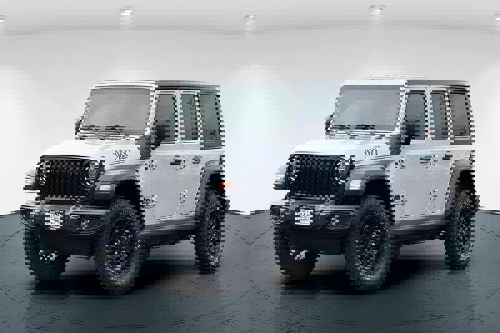 Used 2022 Jeep Wrangler Unlimited Sport image 1