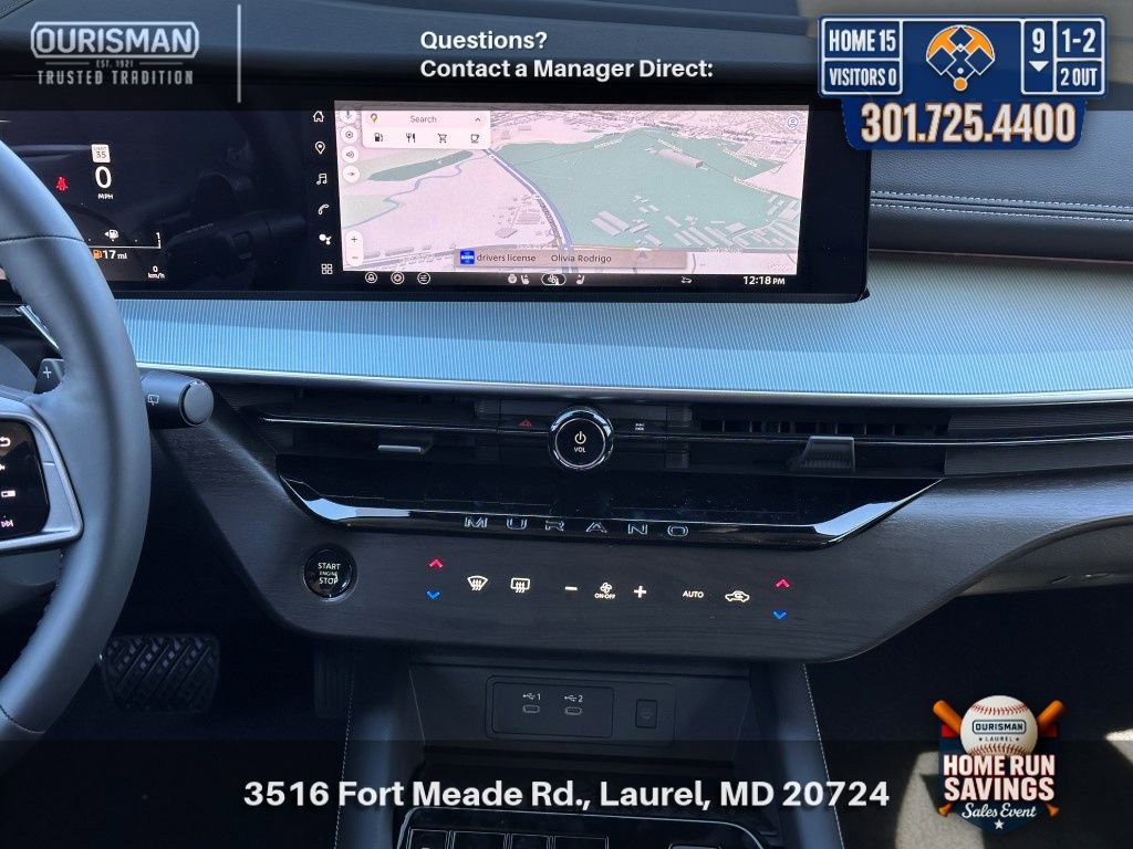New 2025 Nissan Murano SL AWD/4WD image 18