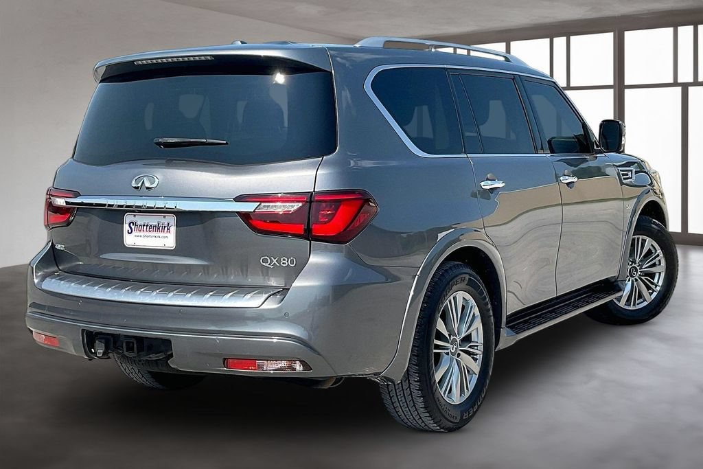 Used 2020 INFINITI QX80 Luxe w/ Proassist Package AWD/4WD image 6