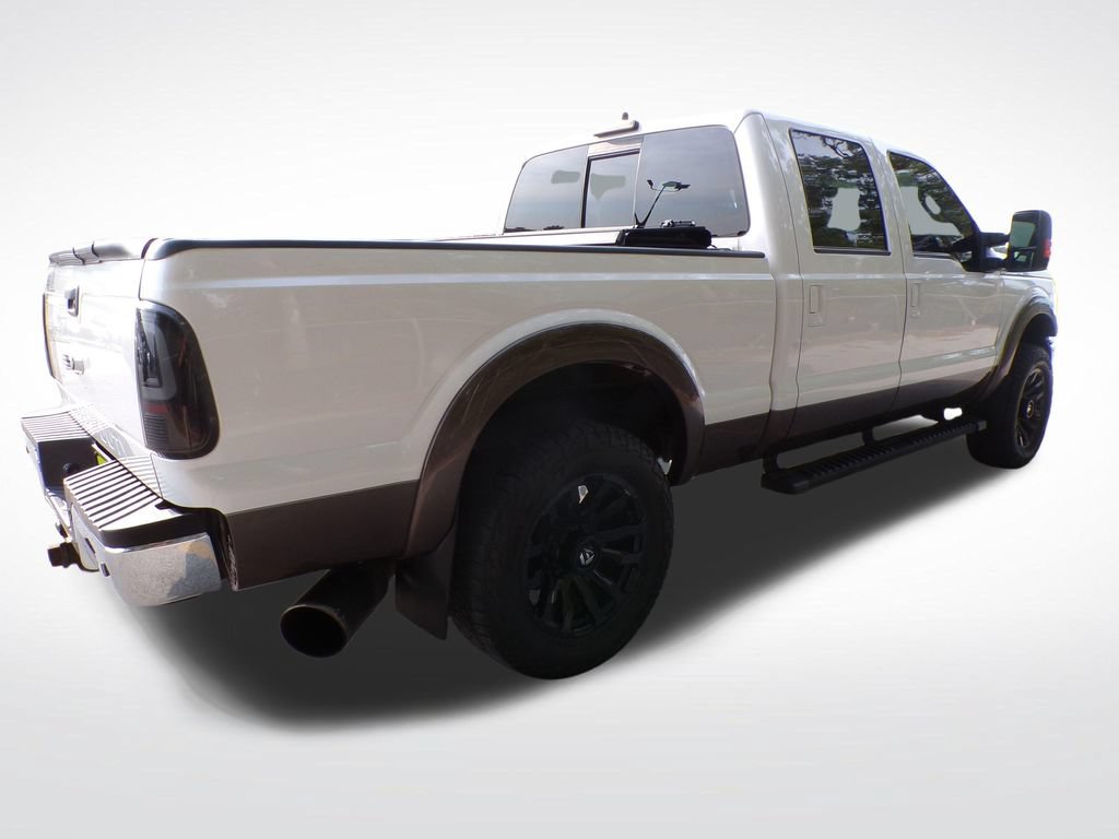 Used 2016 Ford F250 Lariat w/ Lariat Ultimate Package AWD/4WD image 7
