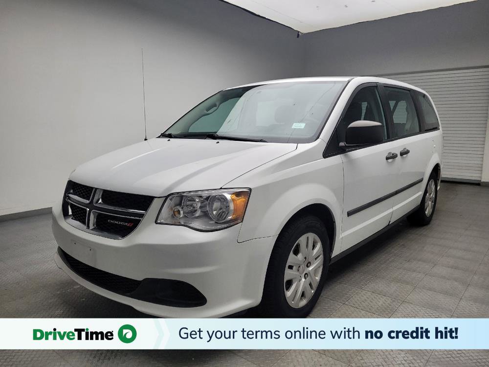 Used 2016 Dodge Grand Caravan American Value Package