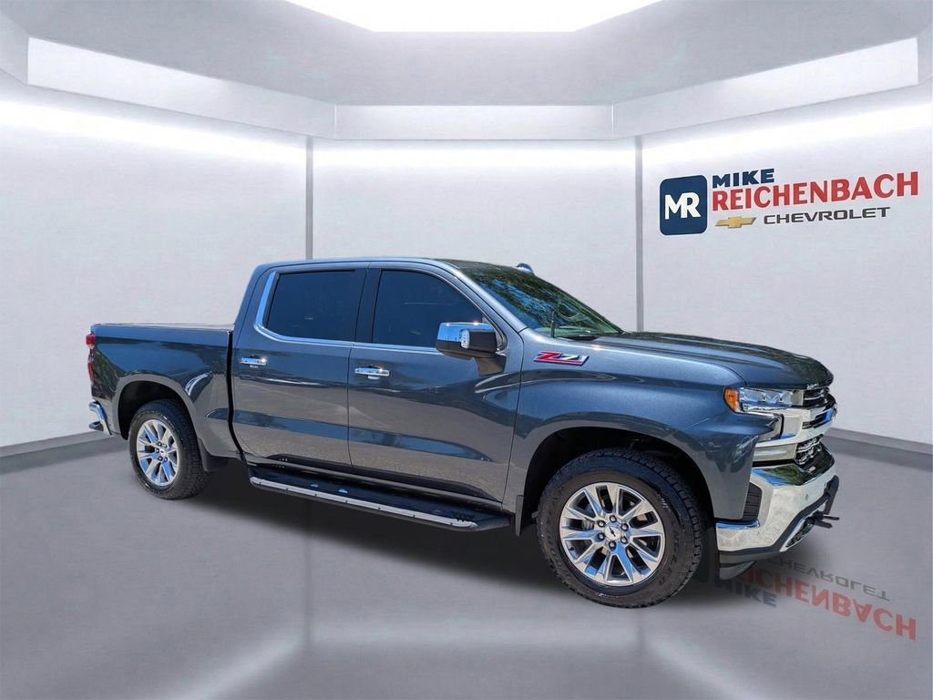 Used 2022 Chevrolet Silverado 1500 LTZ AWD/4WD image 2