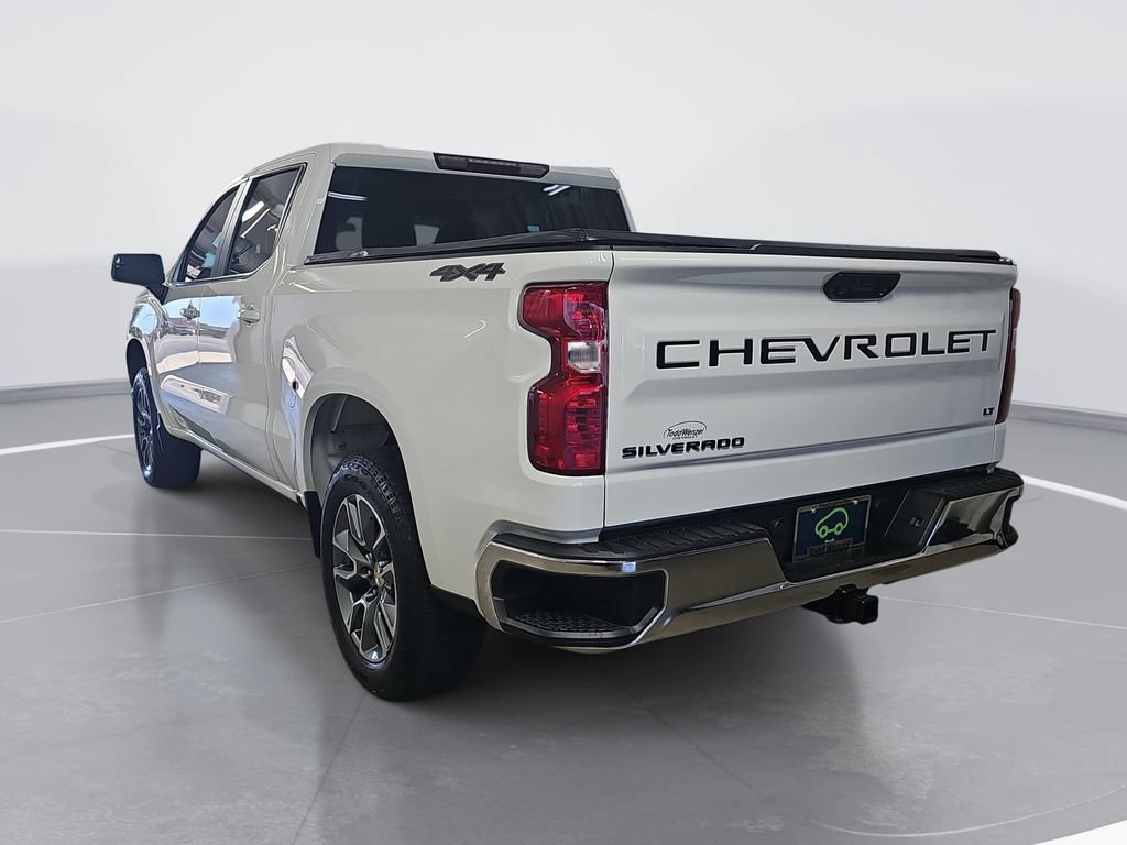 Certified 2024 Chevrolet Silverado 1500 LT AWD/4WD image 6