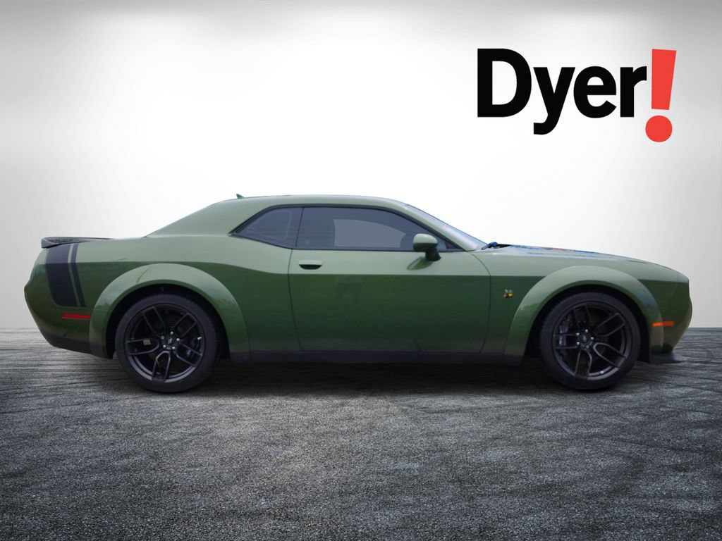 Used 2022 Dodge Challenger R/T Scat Pack RWD image 2