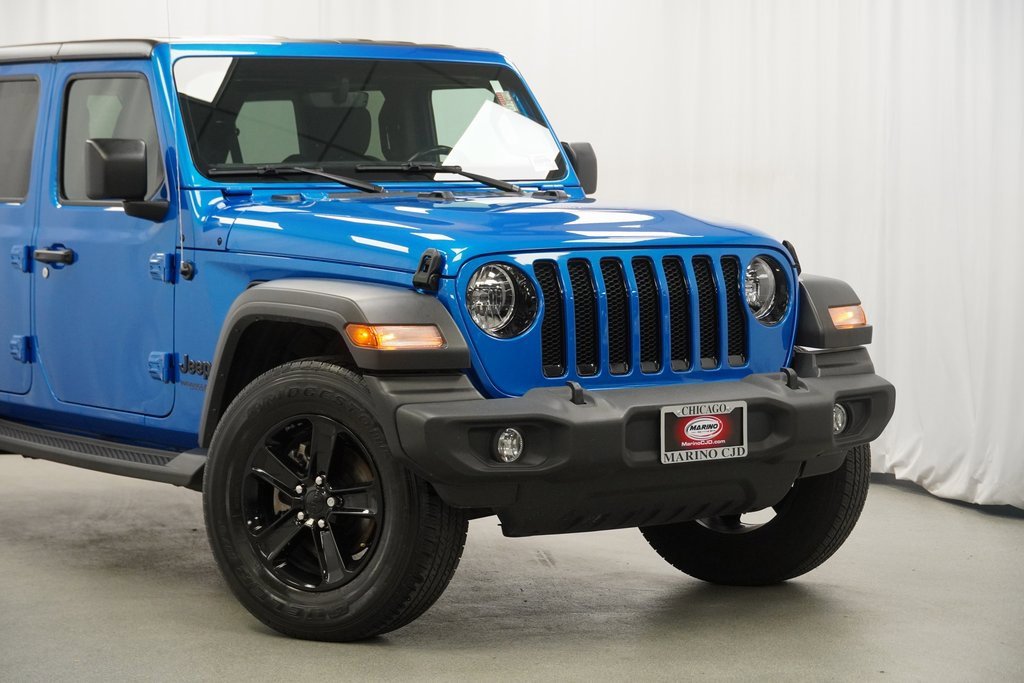 Certified 2021 Jeep Wrangler Unlimited Sport image 3