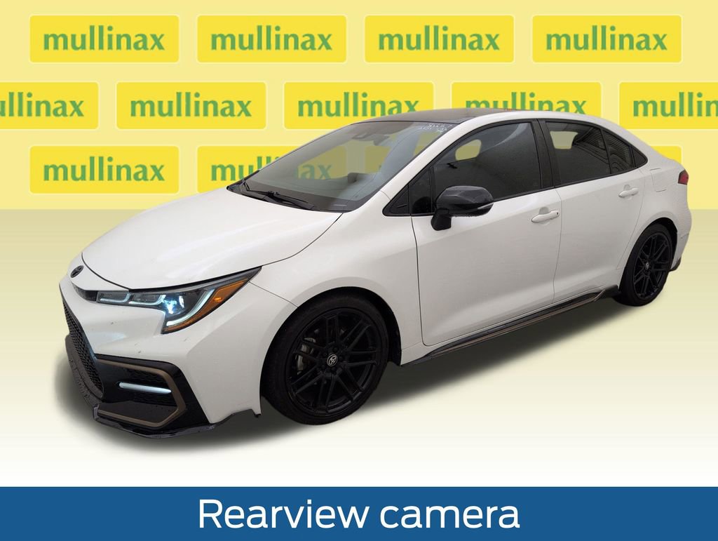 Used 2021 Toyota Corolla SE FWD image 11