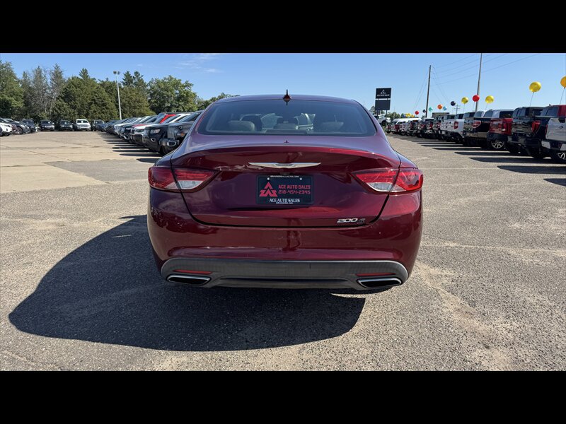 Used 2015 Chrysler 200 S w/ Navigation & Sound Group I FWD image 6