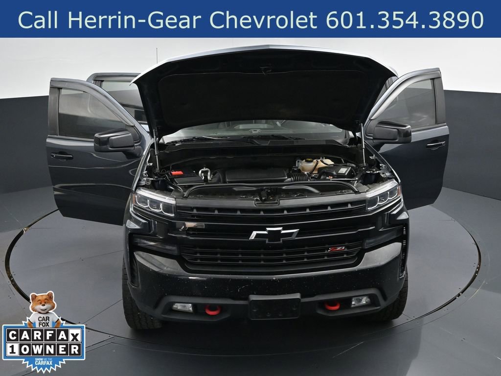 Used 2021 Chevrolet Silverado 1500 LT Trail Boss w/ Convenience Package II image 56