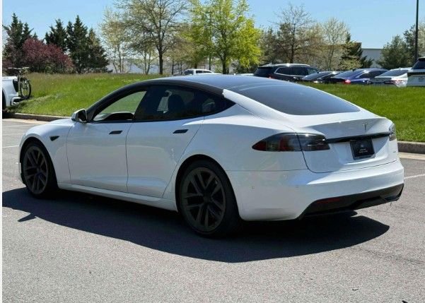Used 2021 Tesla Model S Plaid AWD/4WD image 5