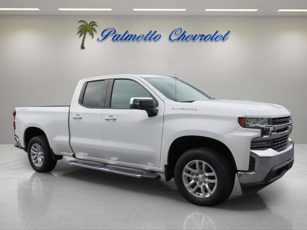 Used 2021 Chevrolet Silverado 1500 LT