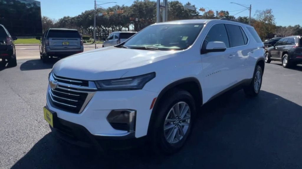 Certified 2022 Chevrolet Traverse LT FWD image 4