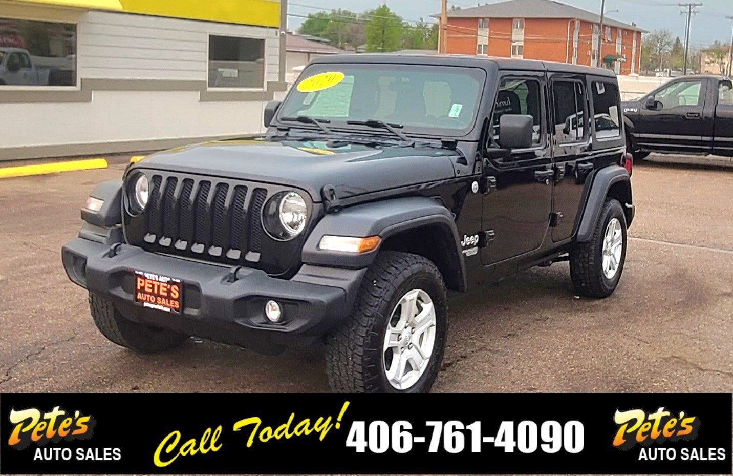Used 2020 Jeep Wrangler Unlimited Sport S image 8