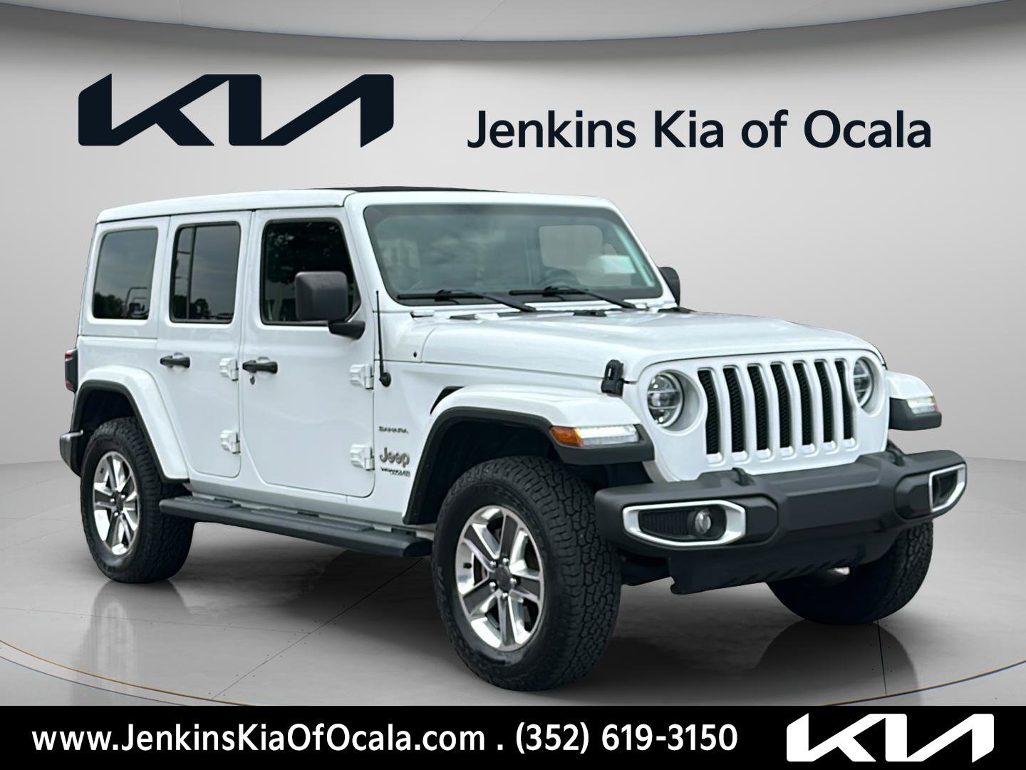 Used 2021 Jeep Wrangler Unlimited Sahara AWD/4WD video 1