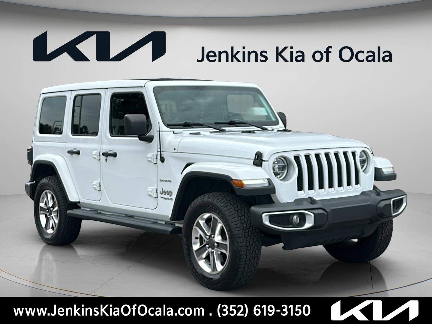 Used 2021 Jeep Wrangler Unlimited Sahara AWD/4WD image 1