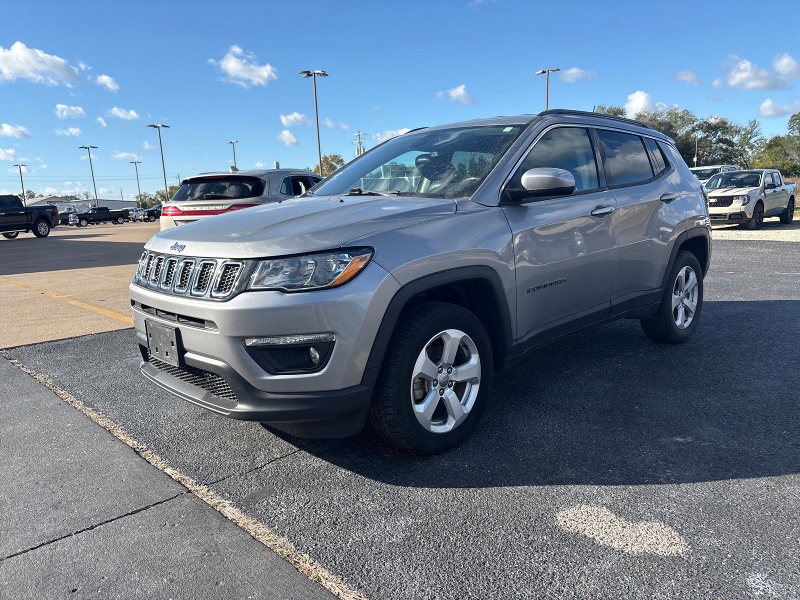 Used 2021 Jeep Compass Latitude w/ Convenience Group image 1
