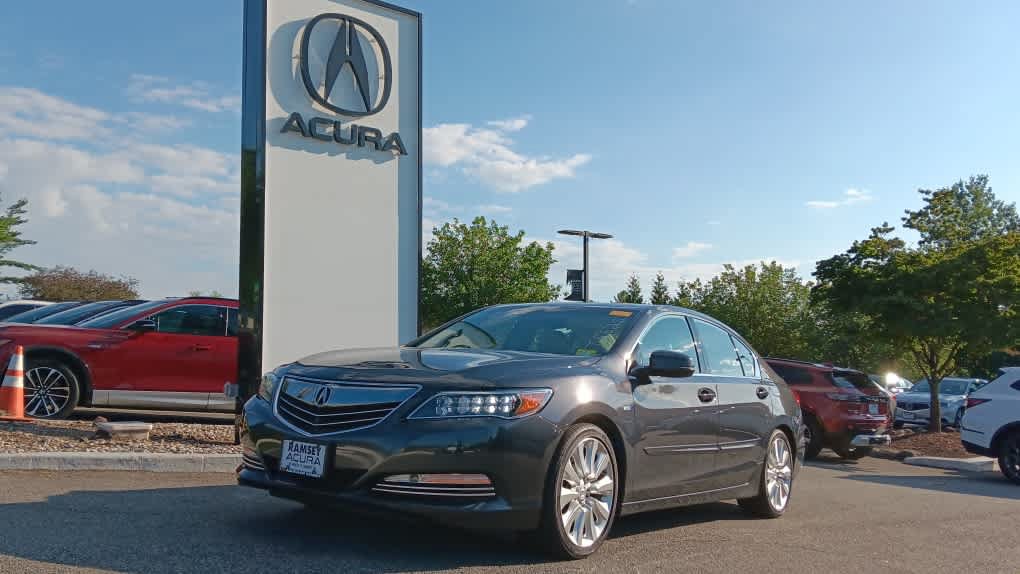 Used 2016 Acura RLX Sport Hybrid w/ Advance Pkg AWD/4WD image 1