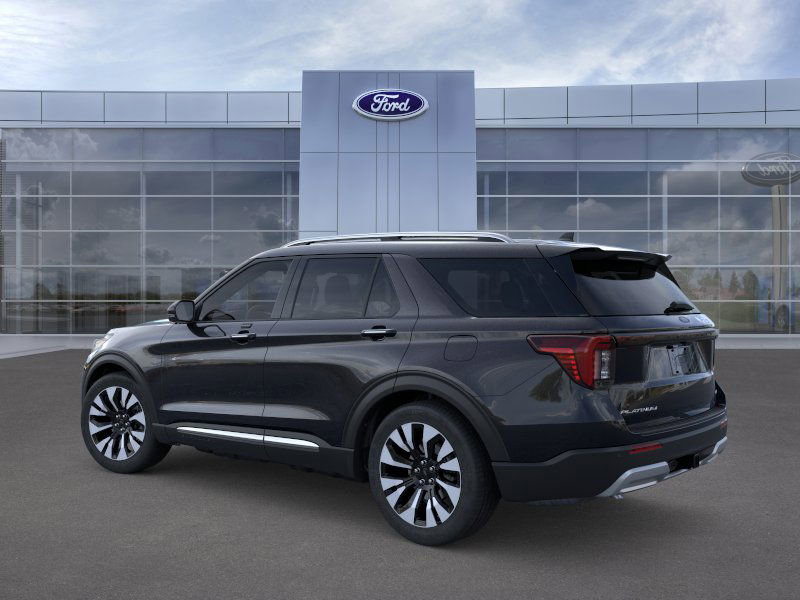 New 2026 Ford Explorer Platinum w/ LUX Leather Package image 14