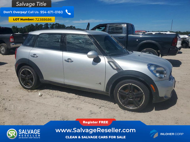 Used 2012 MINI Cooper Countryman S AWD/4WD image 5