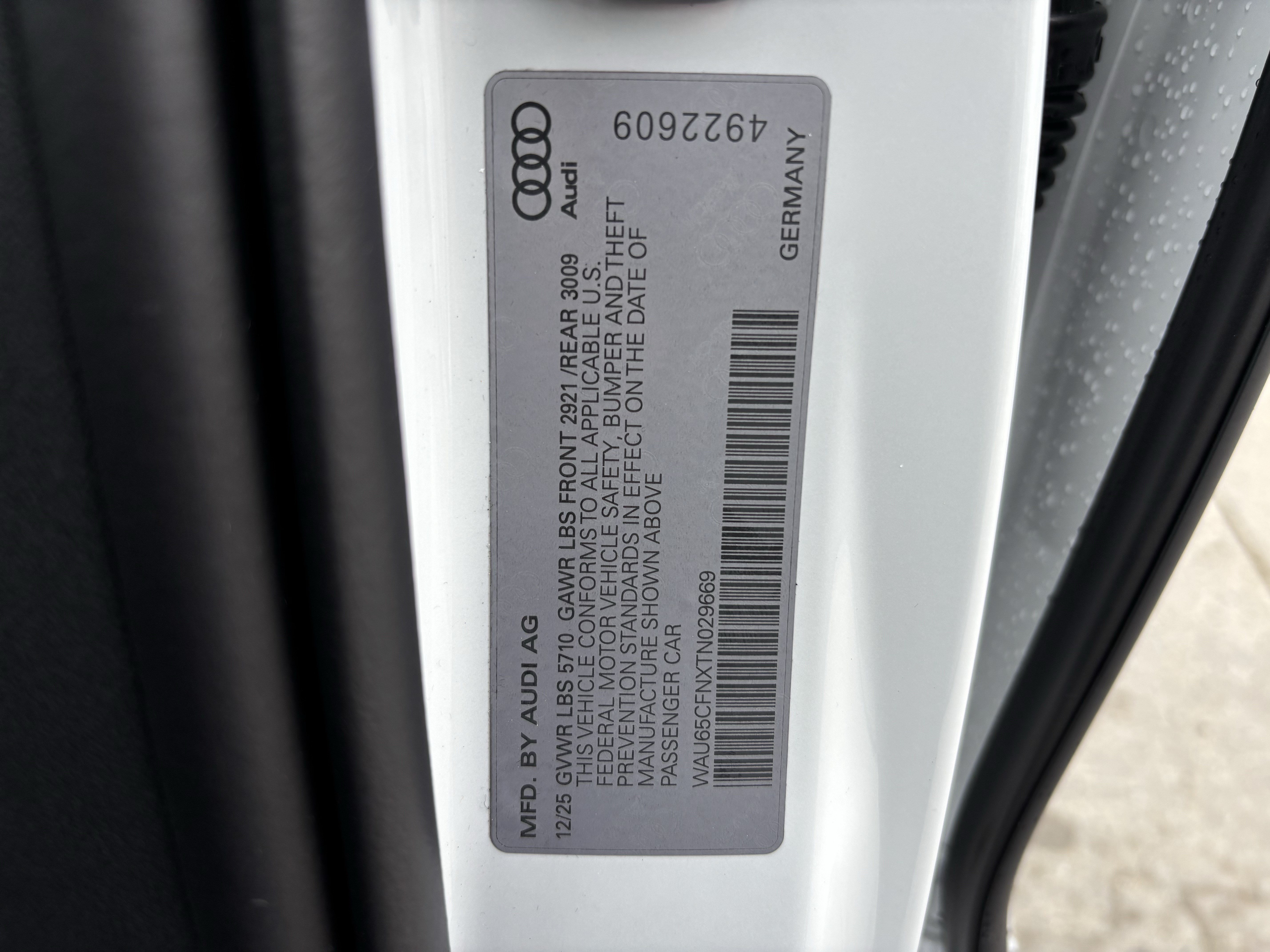 New 2026 Audi A6 Prestige AWD/4WD image 37