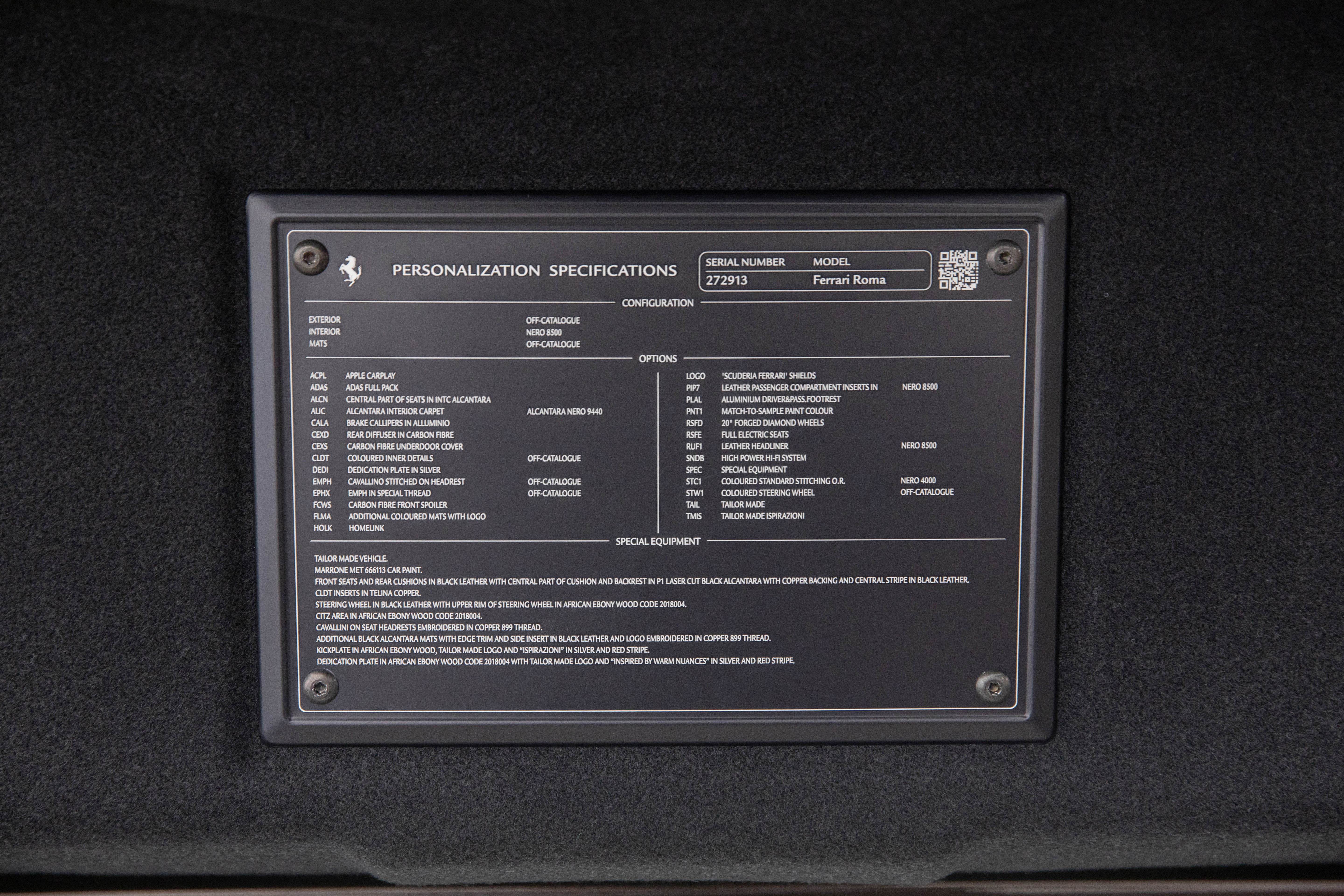 Certified 2022 Ferrari Roma image 25