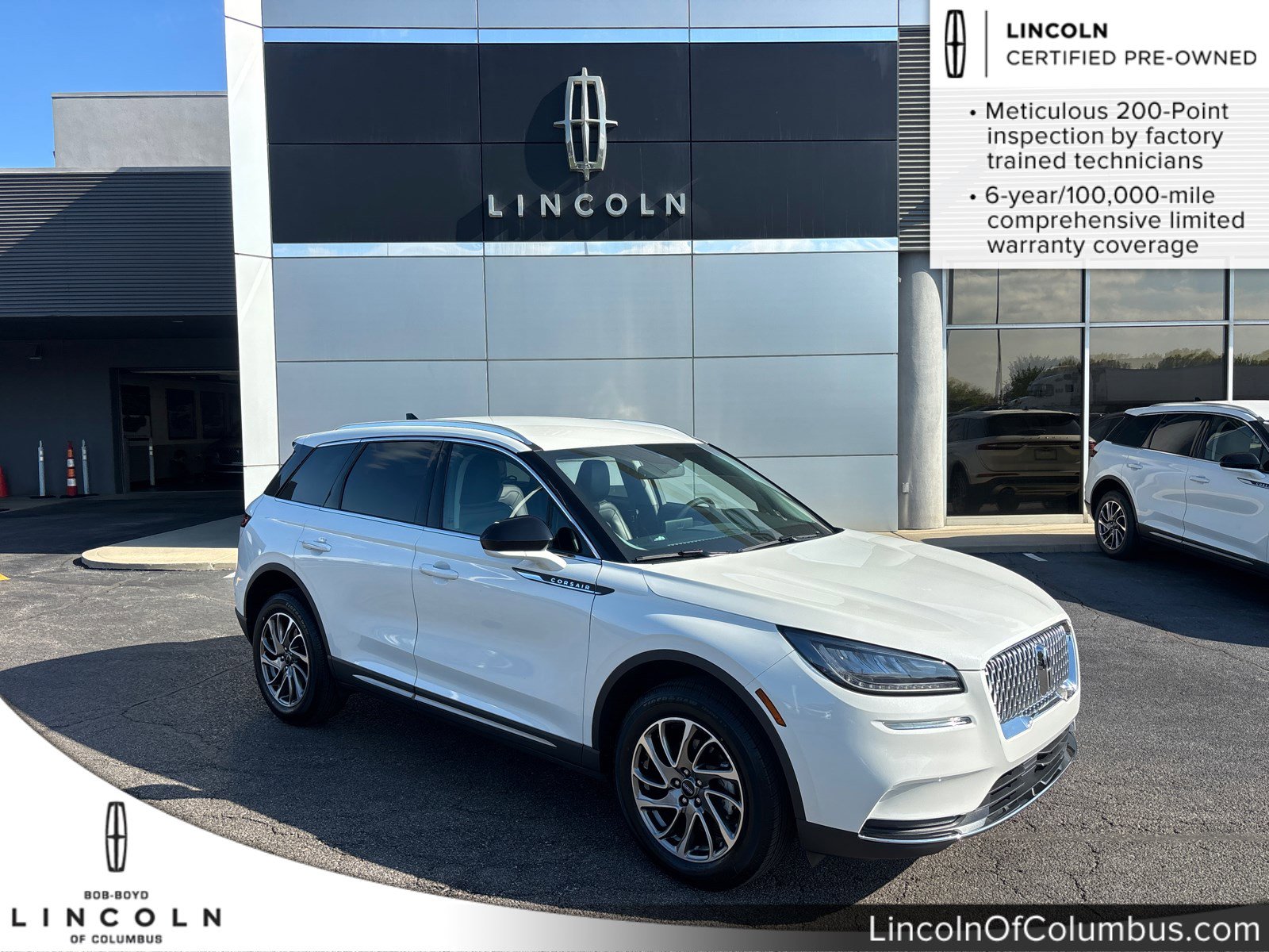 Certified 2022 Lincoln Corsair FWD