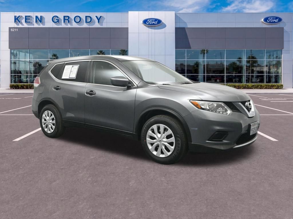 Used 2016 Nissan Rogue S