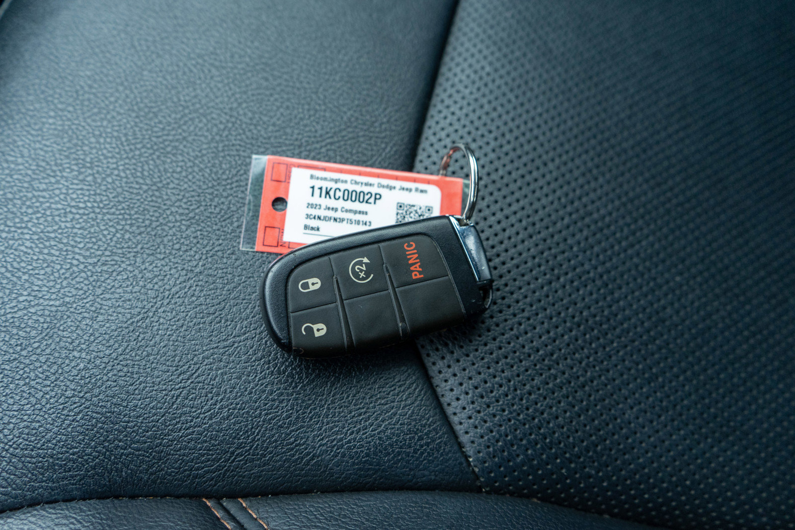 Used 2023 Jeep Compass Latitude image 28