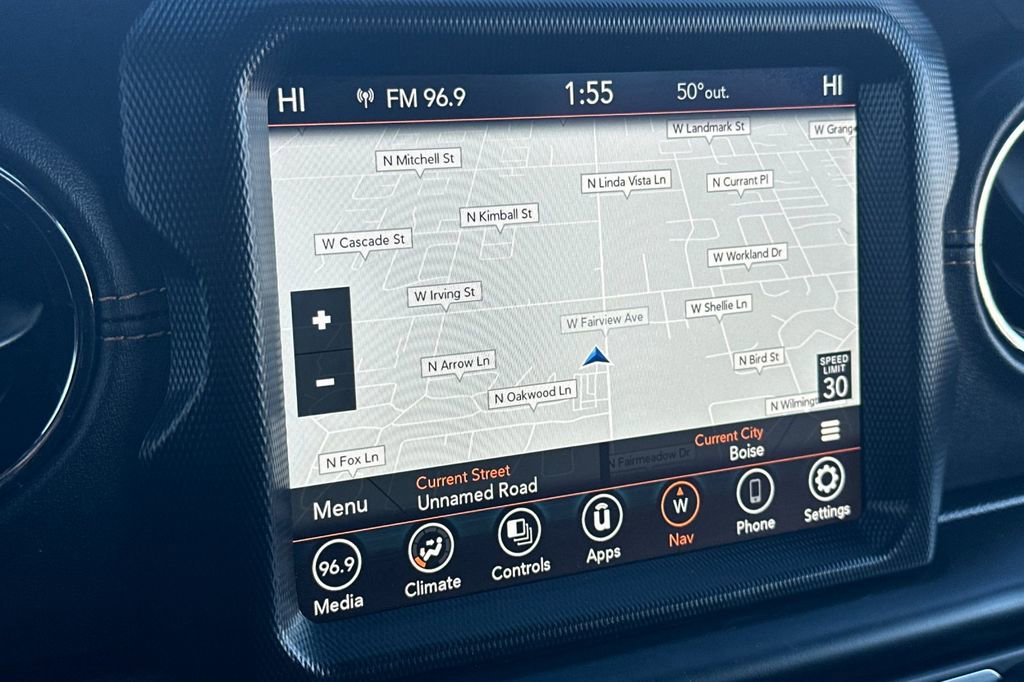 Used 2022 Jeep Gladiator Overland image 18