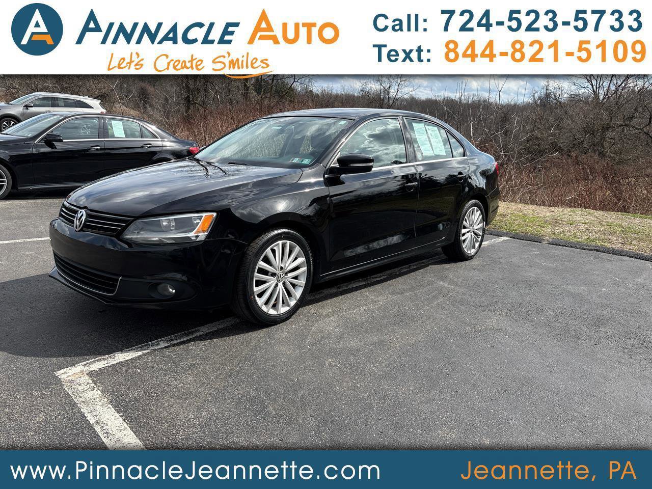 Used 2014 Volkswagen Jetta SEL image 1