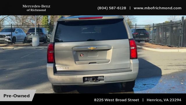 Used 2019 Chevrolet Tahoe LT image 9