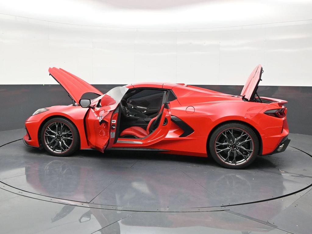 Used 2023 Chevrolet Corvette Stingray Convertible RWD image 30