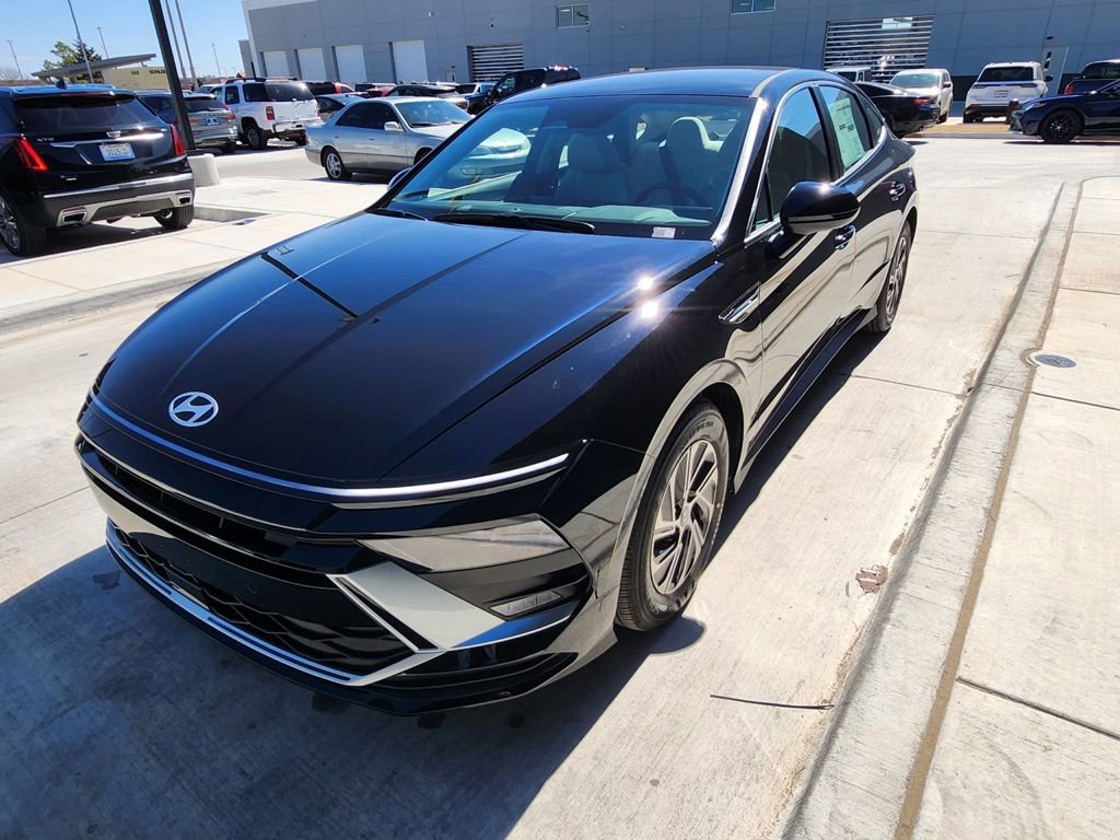 New 2026 Hyundai Sonata Blue